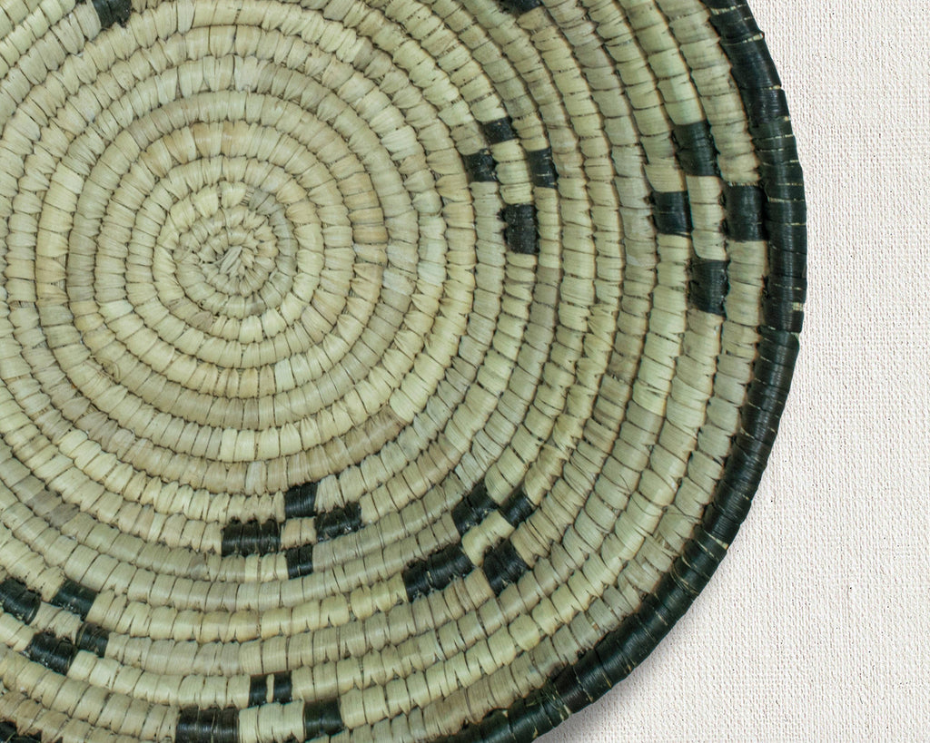 Handwoven Southwestern Bowl Basket - Large