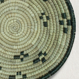 Handwoven Southwestern Bowl Basket - Large