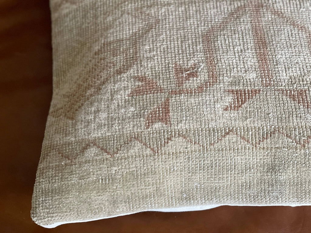 Vintage Turkish Rug Pillow |  Miray 16’