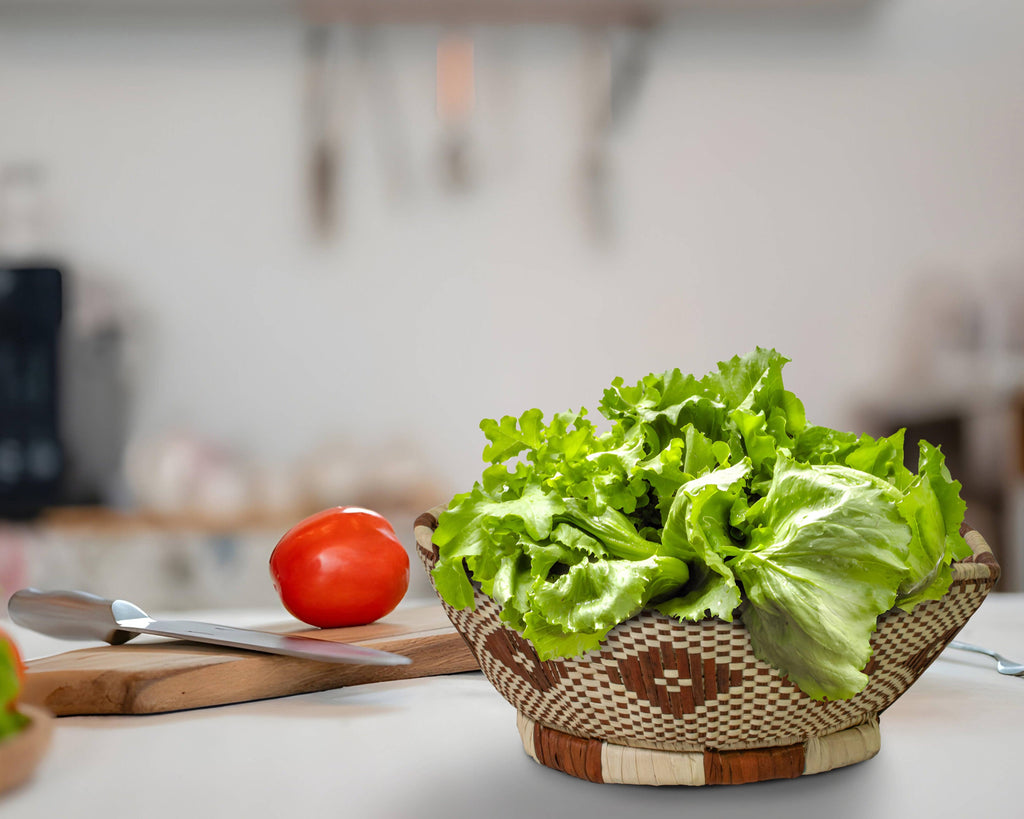 Autumn Grove Fruit & Vegetable Bowl Basket