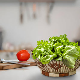 Autumn Grove Fruit & Vegetable Bowl Basket
