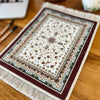 Miniature Rug Mousepad, Small Carpet, Turkish Rug
