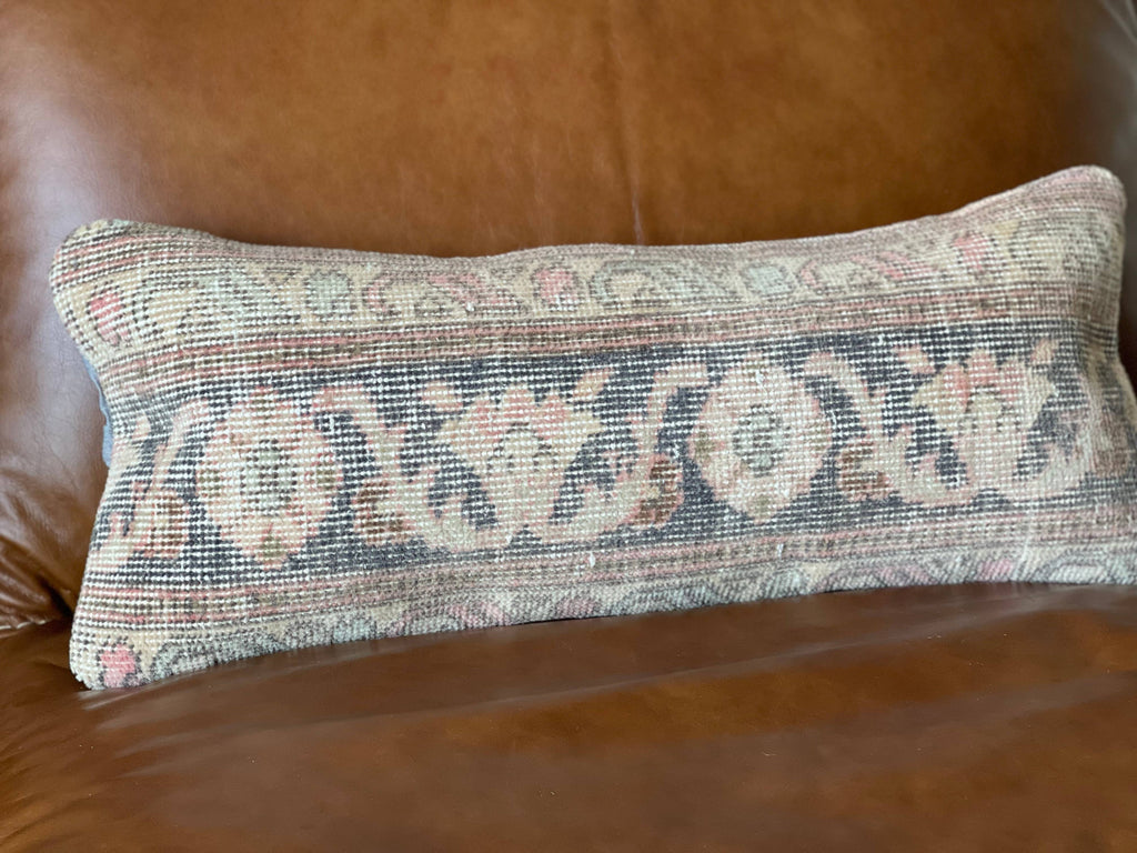Lola | 9 x 20
Turkish Lumbar Pillow Cover