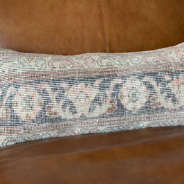 Lola - Turkish Lumbar Pillow Cover