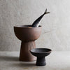 Fire Terracotta Pedestal Bowl
