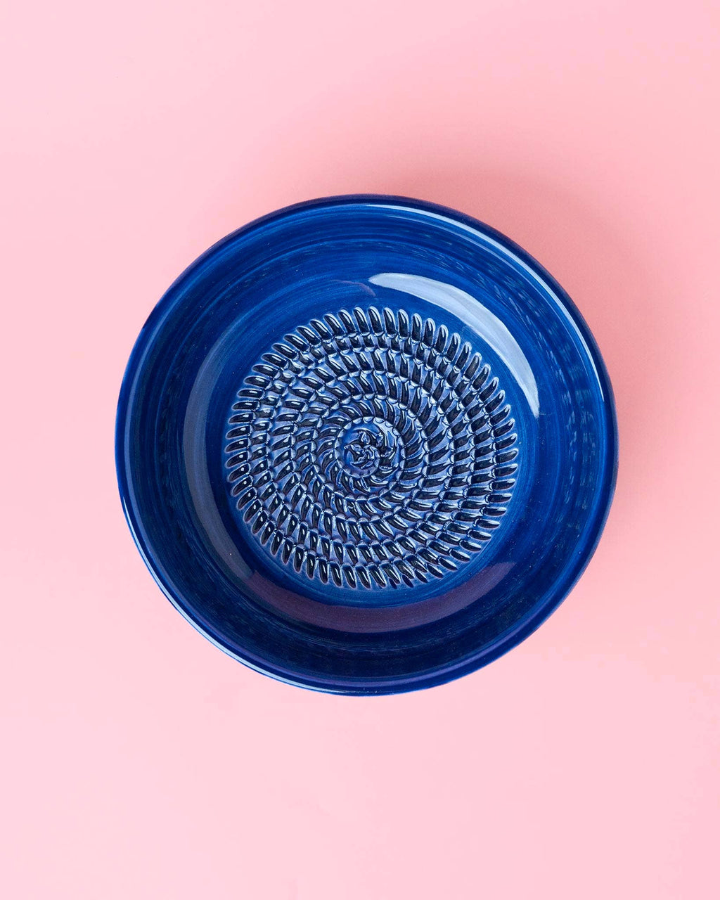 Garlic Grater Bowl for Kitchen & Home - Medium Blue Coast