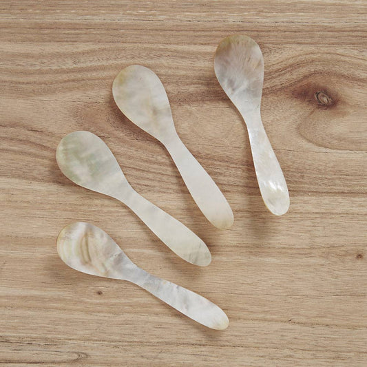 Dalia Mother of Pearl Spoon -  9.5cm