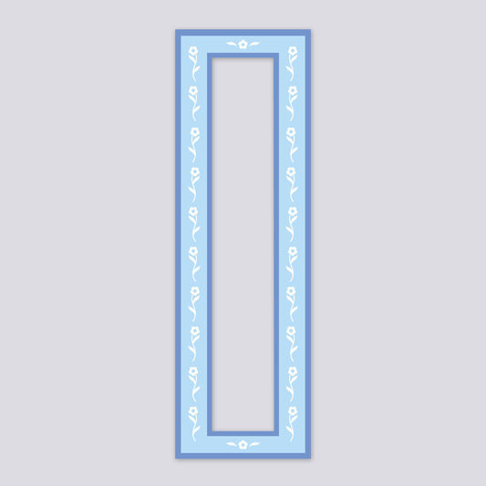 Snow Days Magnetic Vintage Photobooth Frame