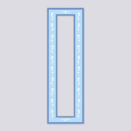 Snow Days Magnetic Vintage Photobooth Frame