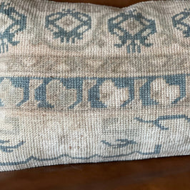 Zehra - Vintage Turkish Rug Lumbar Pillow