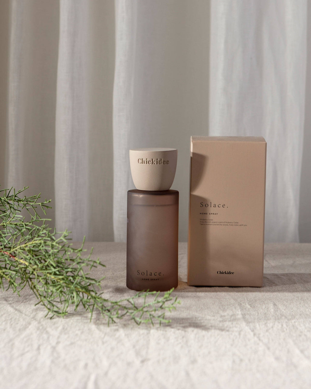 Solace Clay Room Spray - Mulberry