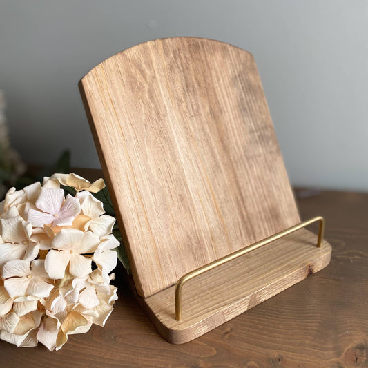 Cookbook Stand, Recipe Stand | Walnut