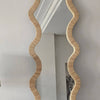 Moroccan Raffia Mirror - Marigold Market