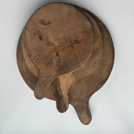Round board with handle