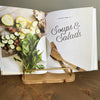 Cookbook Stand, Recipe Stand | Walnut