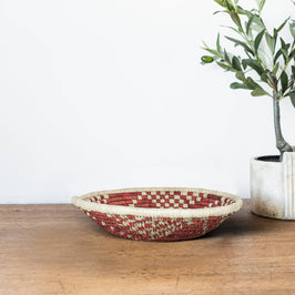 Handwoven Southwestern Dia Bowl Basket