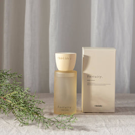 Fortuity Clay Room Spray - Vanilla and Charcoal