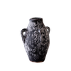 Thassos Four Handle Vase Black