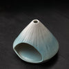 Mount Fuji Ceramic Incense Fireplace