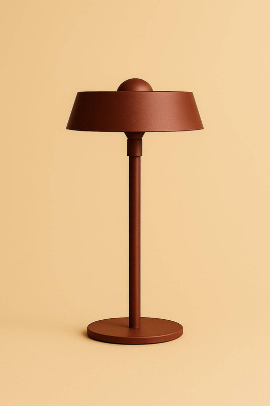 Luca Bronze - USB Rechargeable Lamp | Minimalist, Playful & Dimmable
