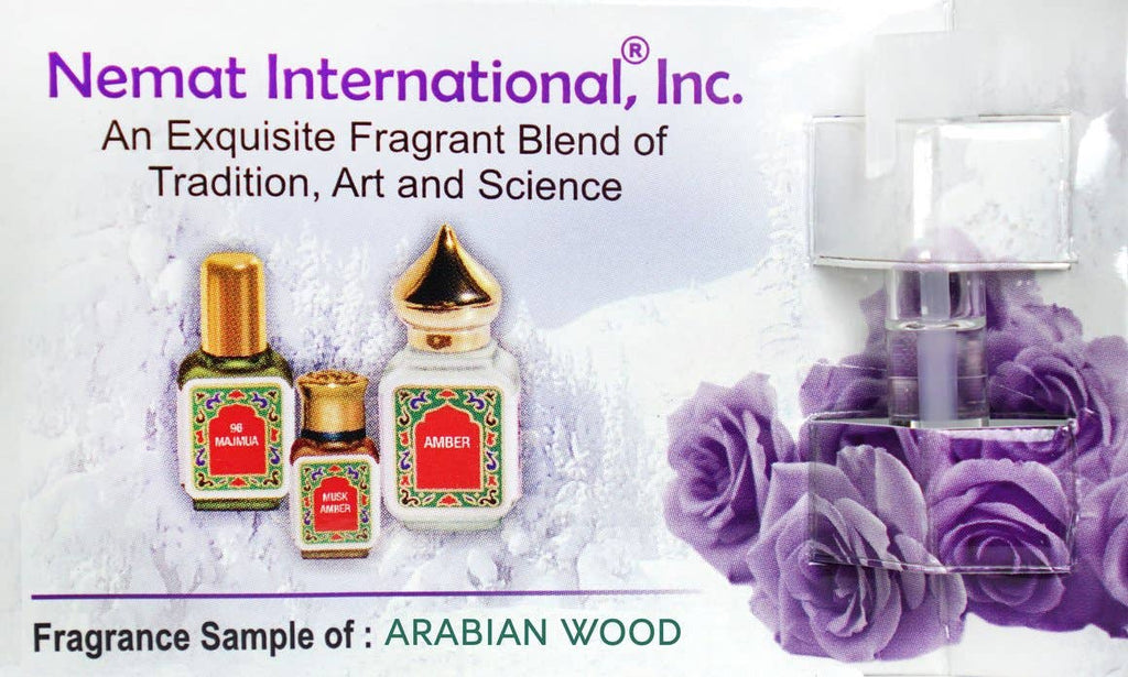 Arabian Wood Perfume Oil
