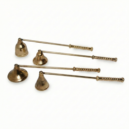 Gilded Candle Snuffer
