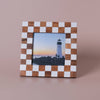 Checkered Photo Frame 5x5