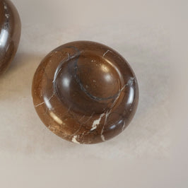 Donut Jewelry Dish - Dark Marina Pink Marble