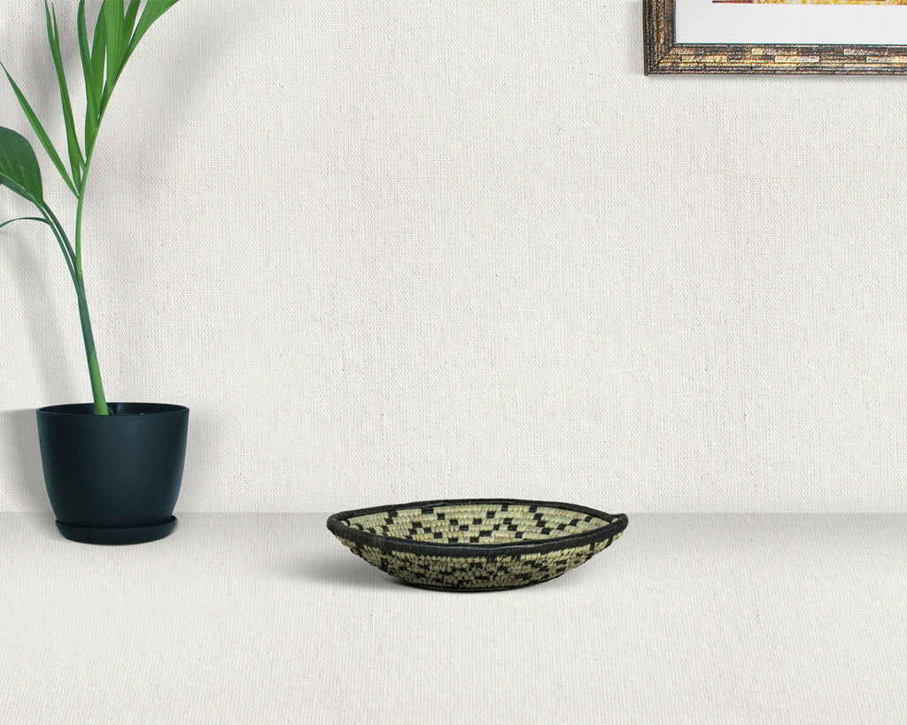 Handwoven Southwestern Bowl Basket - Large