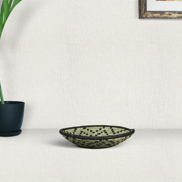 Handwoven Southwestern Bowl Basket - Large