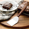 Cookie Spatula, Stainless Steel with Wood Handle, 7"