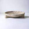 Travertine Bowl Small Cream