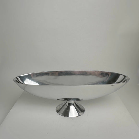 Polished Pedestal Vase