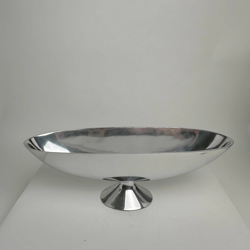Polished Pedestal Vase