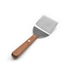 Cookie Spatula, Stainless Steel with Wood Handle, 7"