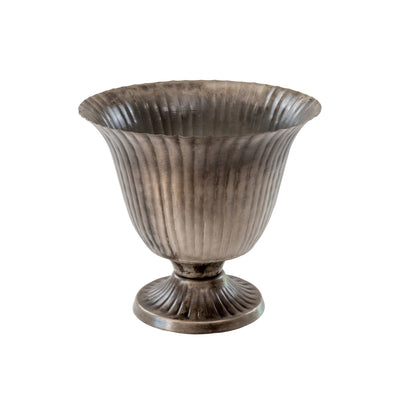Ambrose Urn with Patina