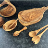Lemon Squeezer Olive Wood Natural