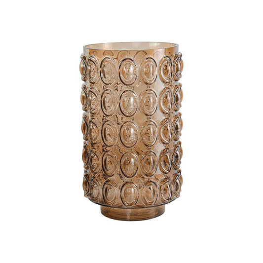 Amber Ball Vase - Small