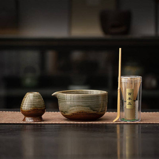Ceramic Matcha Set - Japan