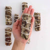 4" Yerba Santa + White Sage Smudge Stick