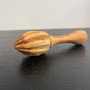 Lemon Squeezer Olive Wood Natural