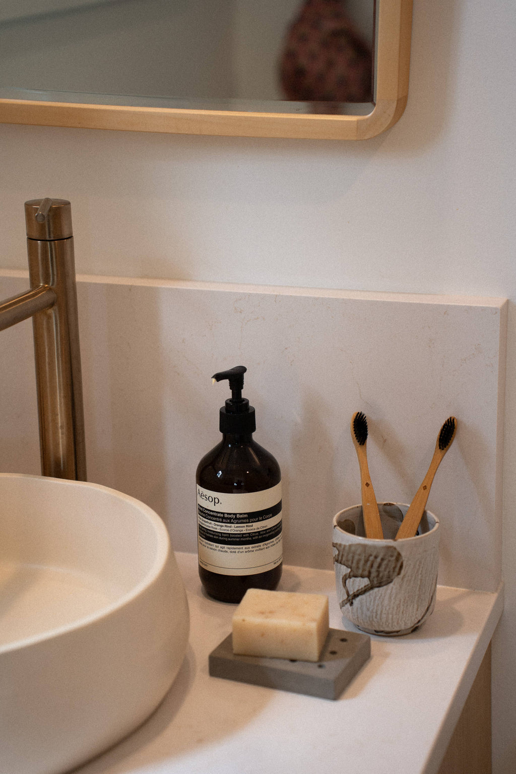Splash Porcelain Cup