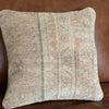 Pastel Vintage Persian Rug Pillow | Asli 16’