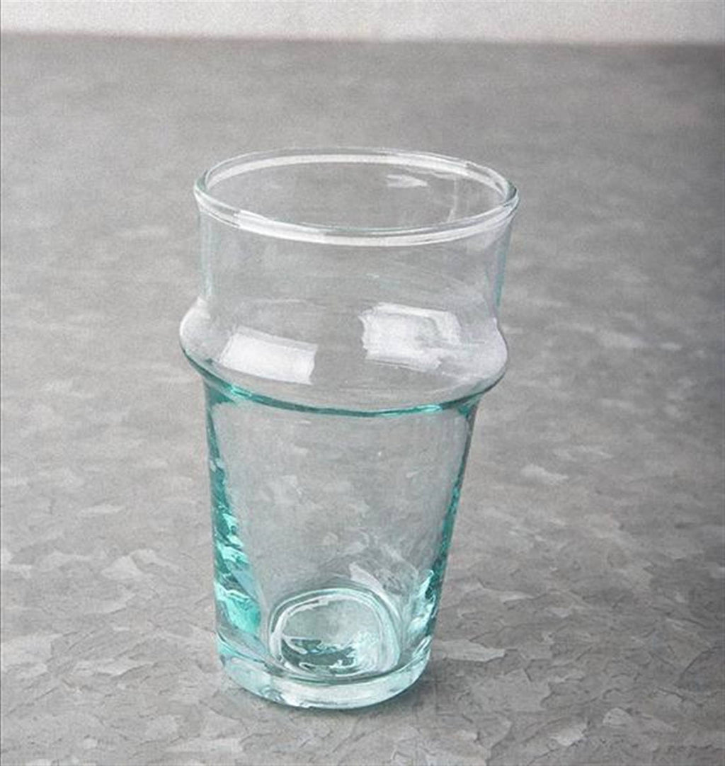 Recycled Glass Morocco Drinking Cup