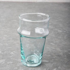 Recycled Glass Morocco Drinking Cup