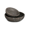Med. Brown Galaxy Marble Bowl 8"