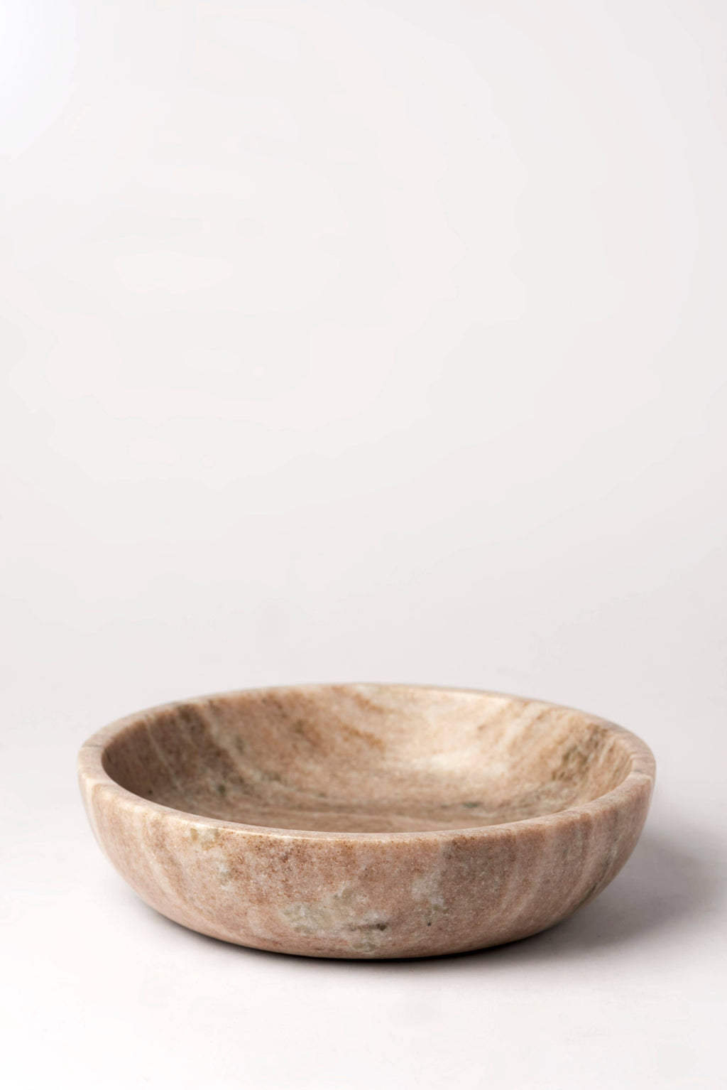 Med. Brown Galaxy Marble Bowl 8"