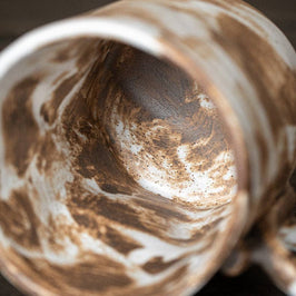 Handmade Stoneware Mug - Marigold Market