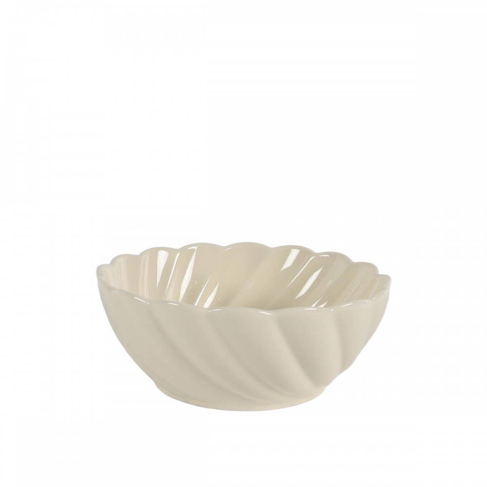 Porcelain Cloud Bowl (Ecru)