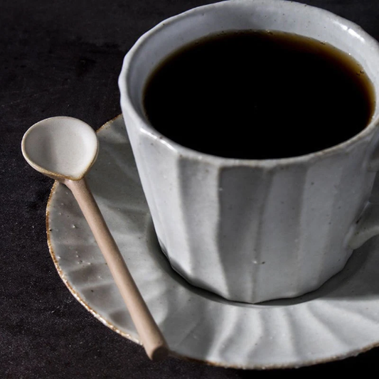 Handmade Ceramic Coffee/Tea Spoon - Japan